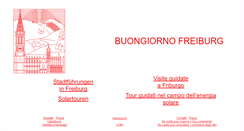 Desktop Screenshot of buongiorno-freiburg.de